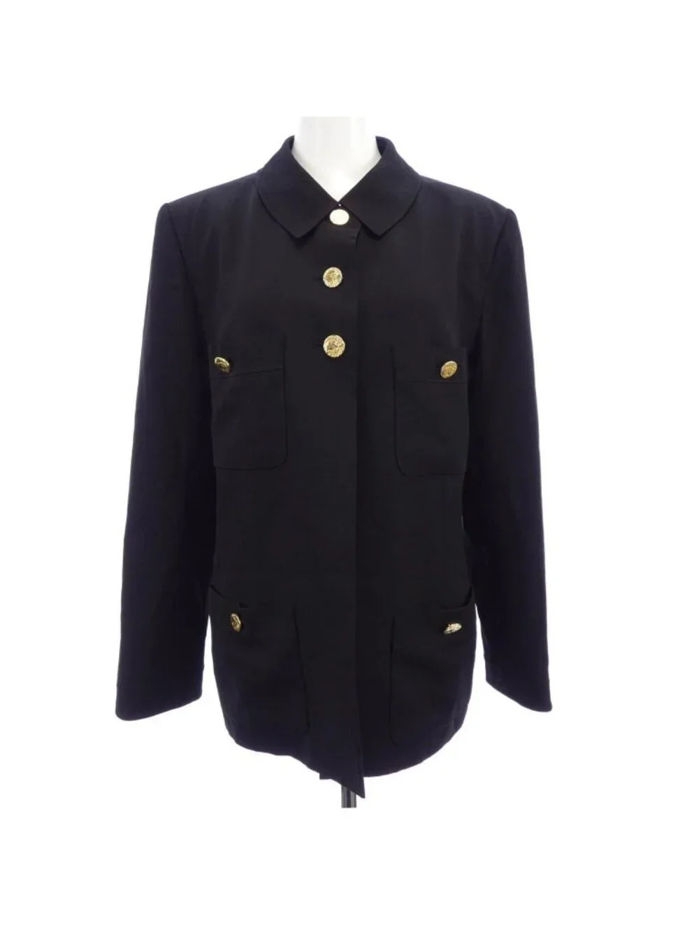Chanel Jacket Black